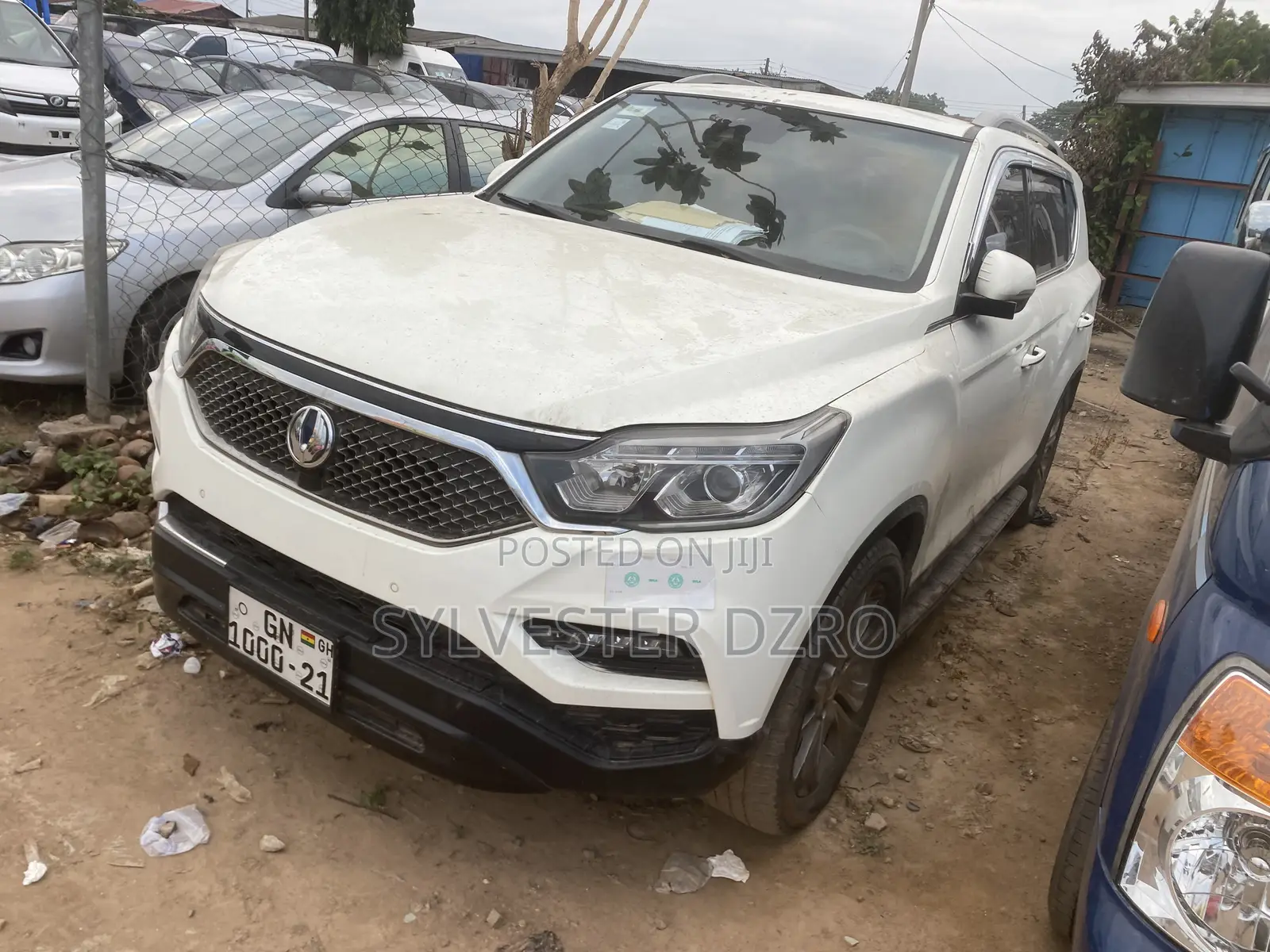 Car 2018 White