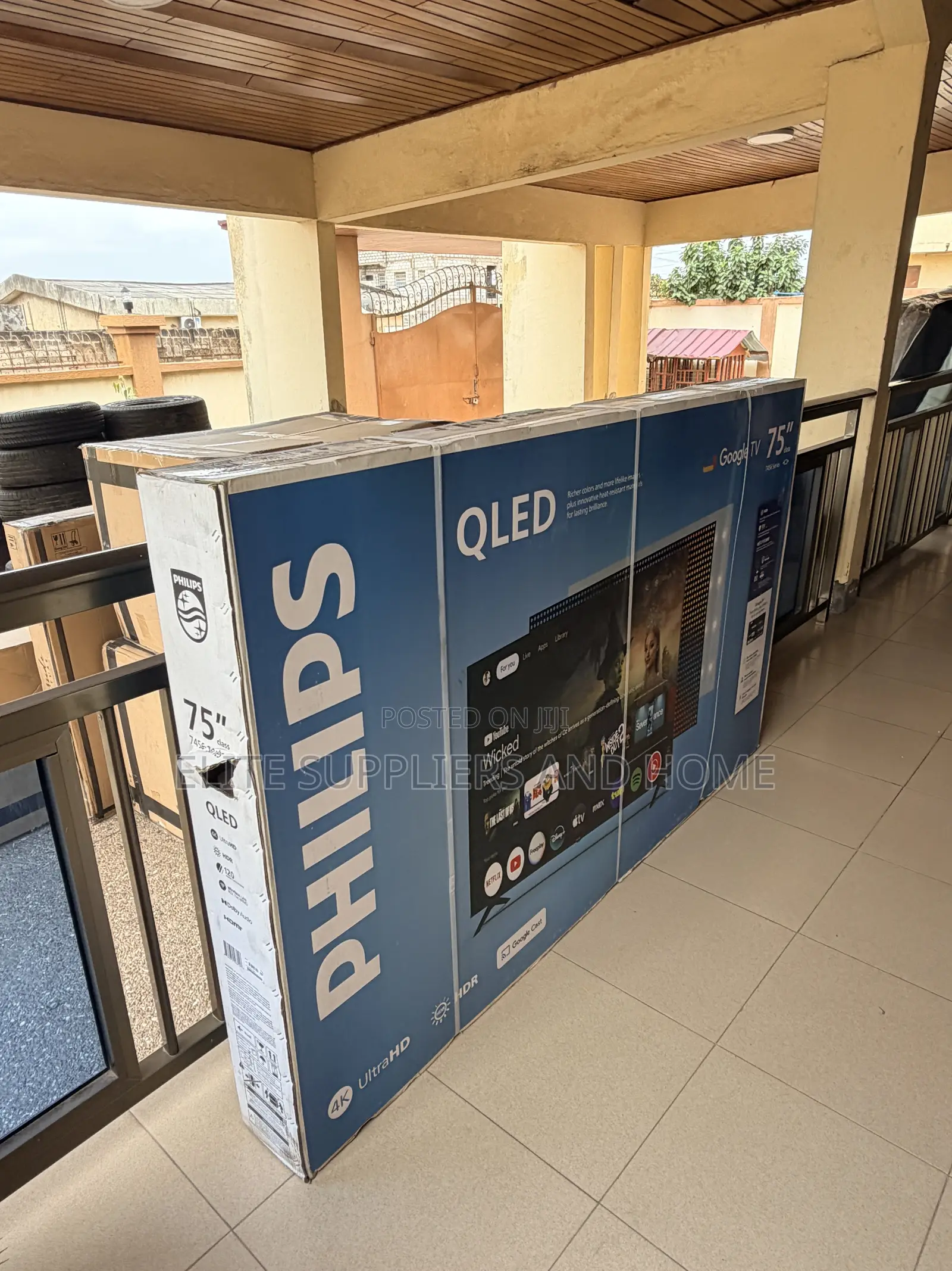 Philips 75 Inches QLED