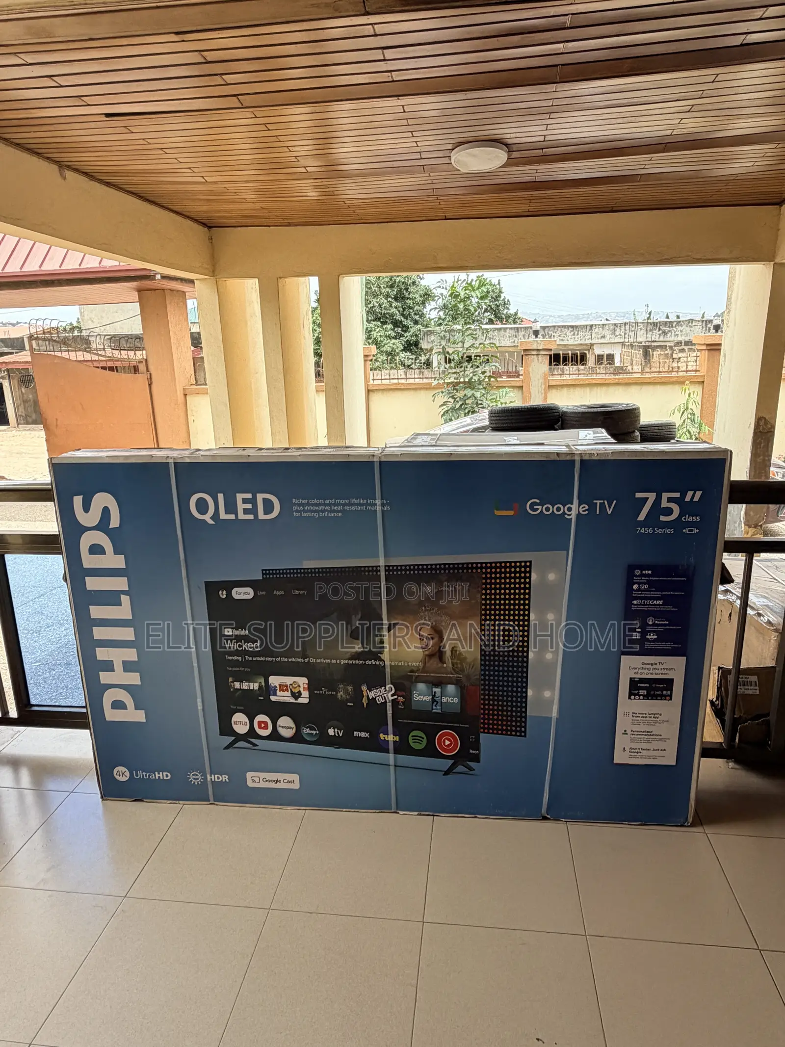 Philips 75 Inches QLED