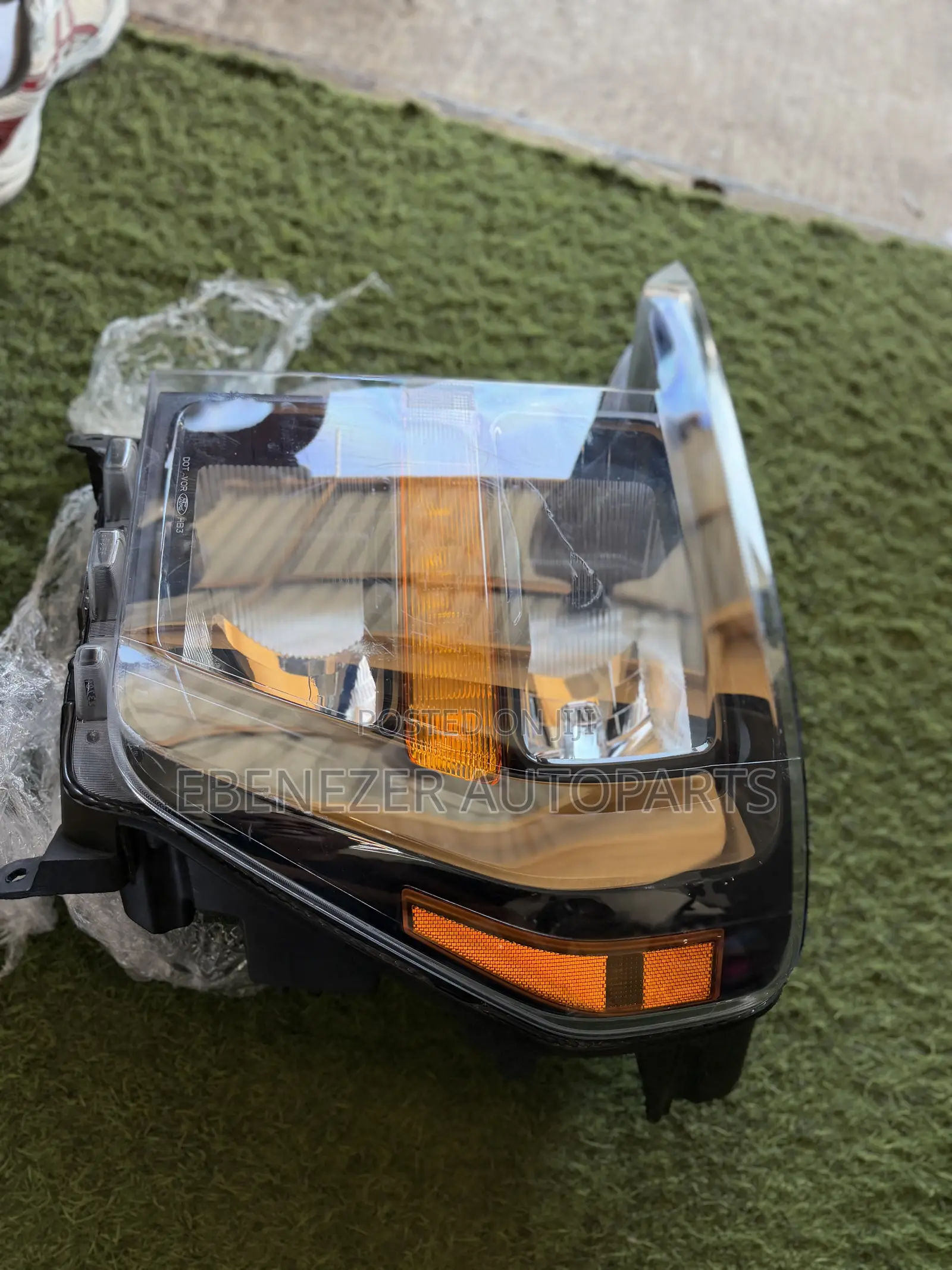 Ford F150 F-150 Headlights Normal 2021 2022 2023