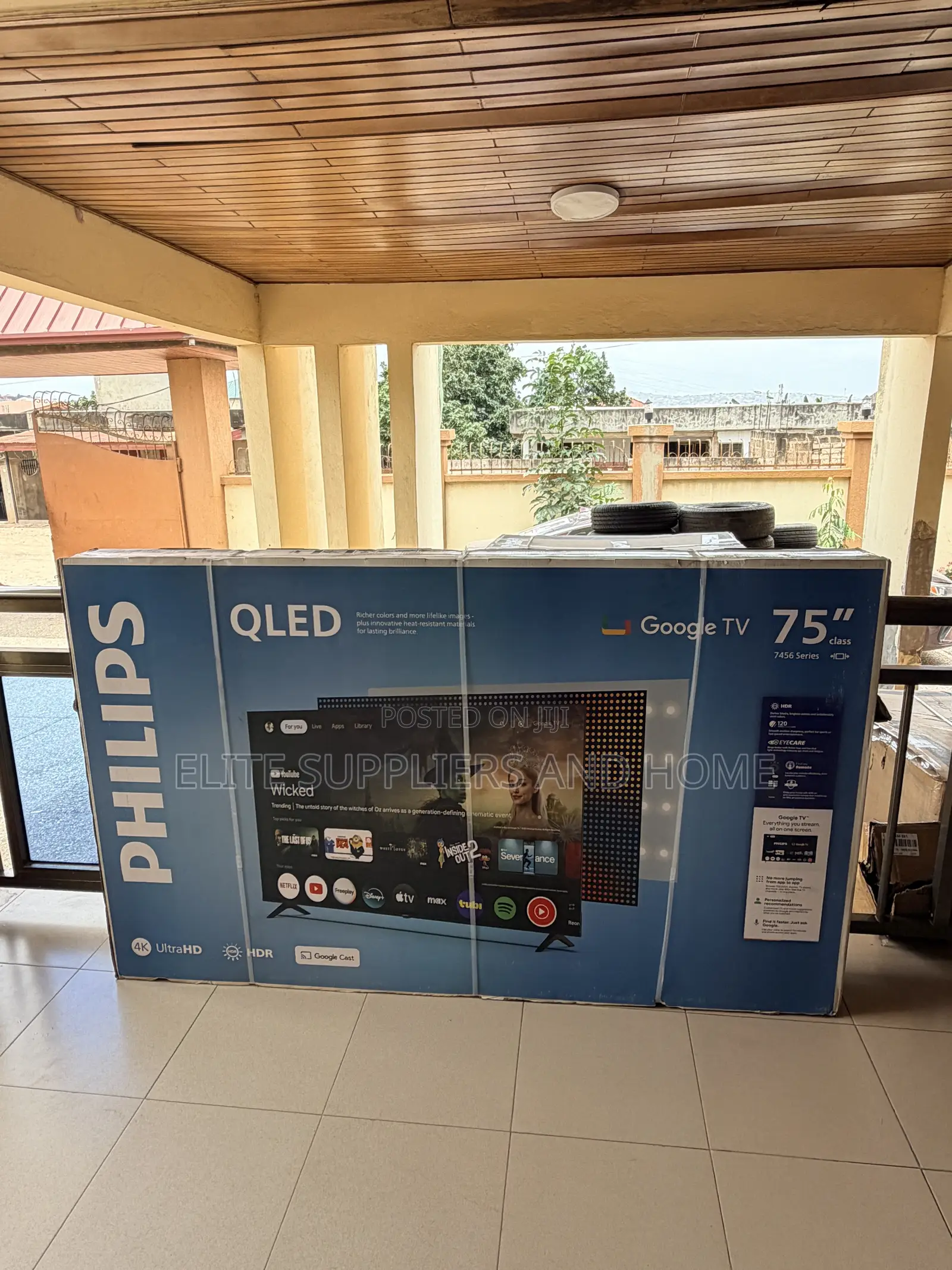 Philips 75 Inches QLED