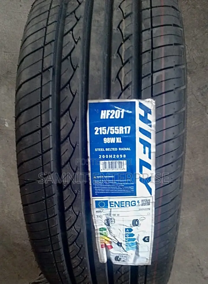 Brand New 215/55r17