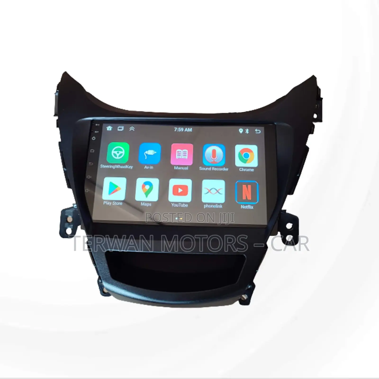 New Android Car Tape for Hyundai Elantra 2011 to 2013