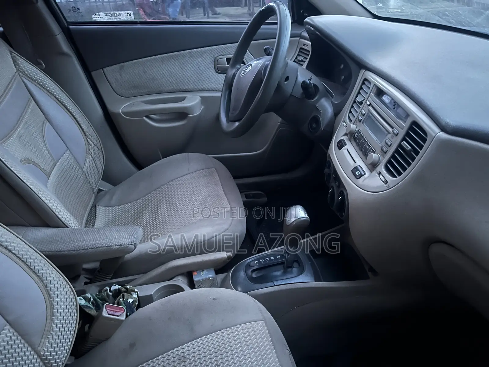Kia Rio 1.6 LX 2008 Gray