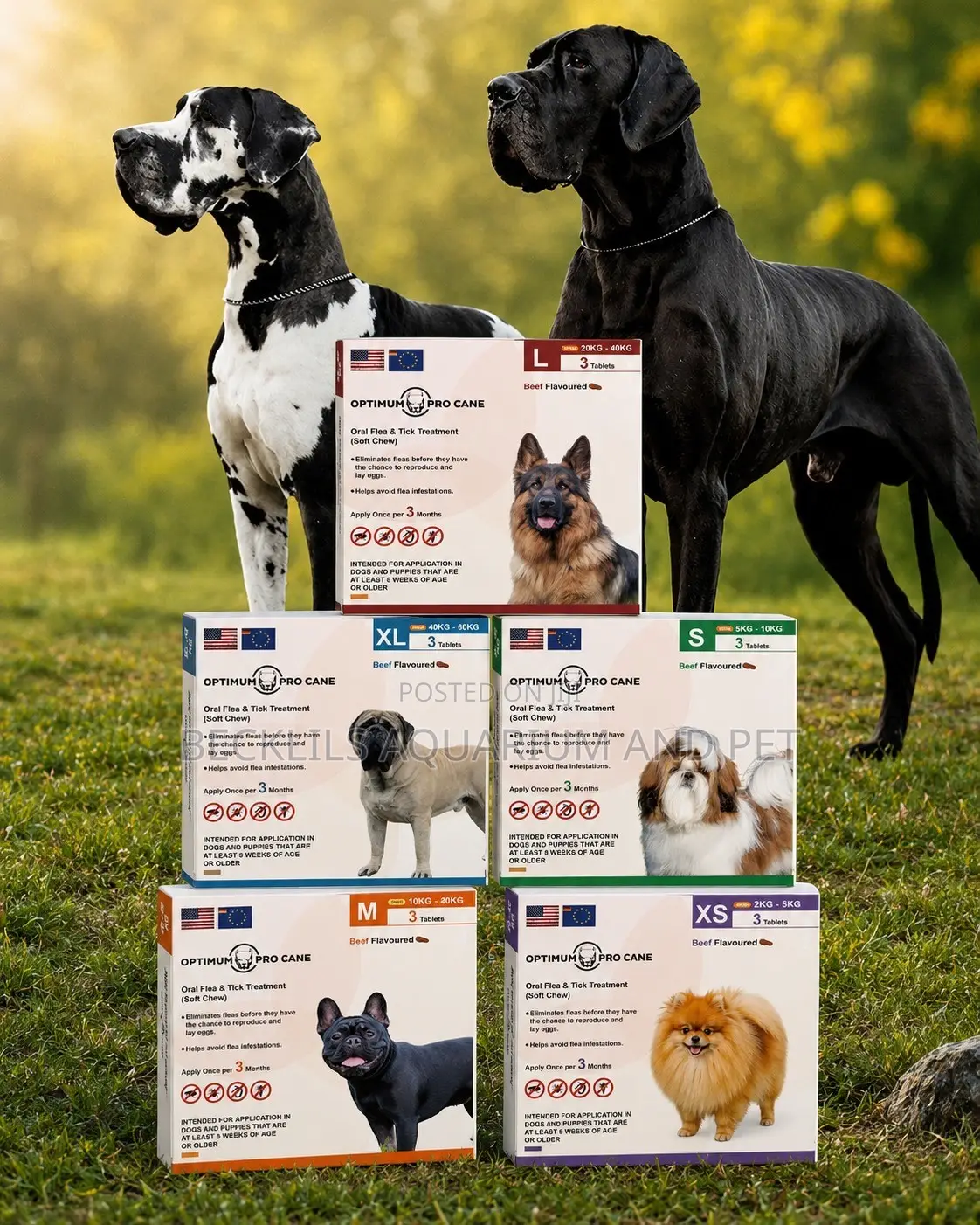 Max Thick and Flea Tablets