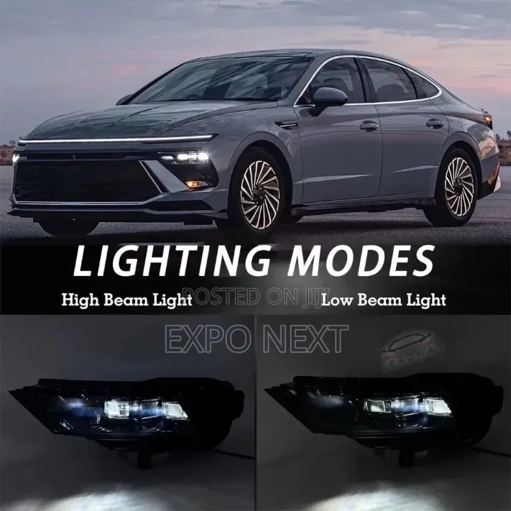 Hyundai Sonata 2024-2026 Led Head Lights Lumen