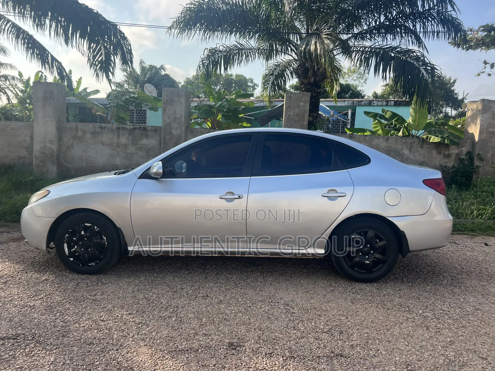 Hyundai Elantra 1.6 Automatic 2009 Silver
