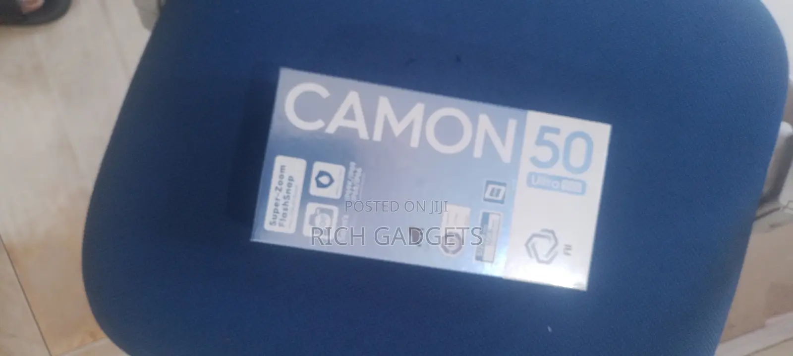 New Tecno Camon 50 Ultra 512 GB Black
