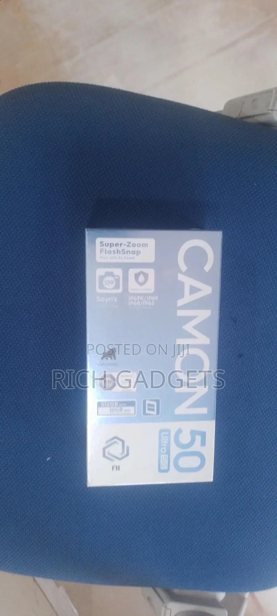New Tecno Camon 50 Ultra 512 GB Black
