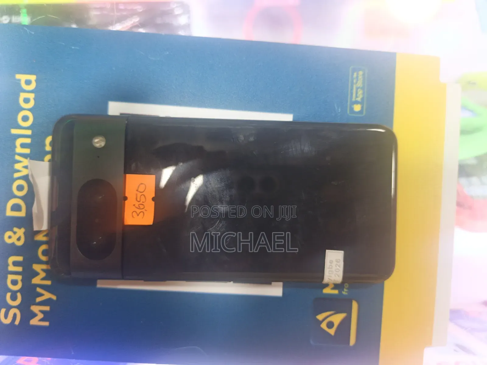 New Google Pixel 8 128 GB Black