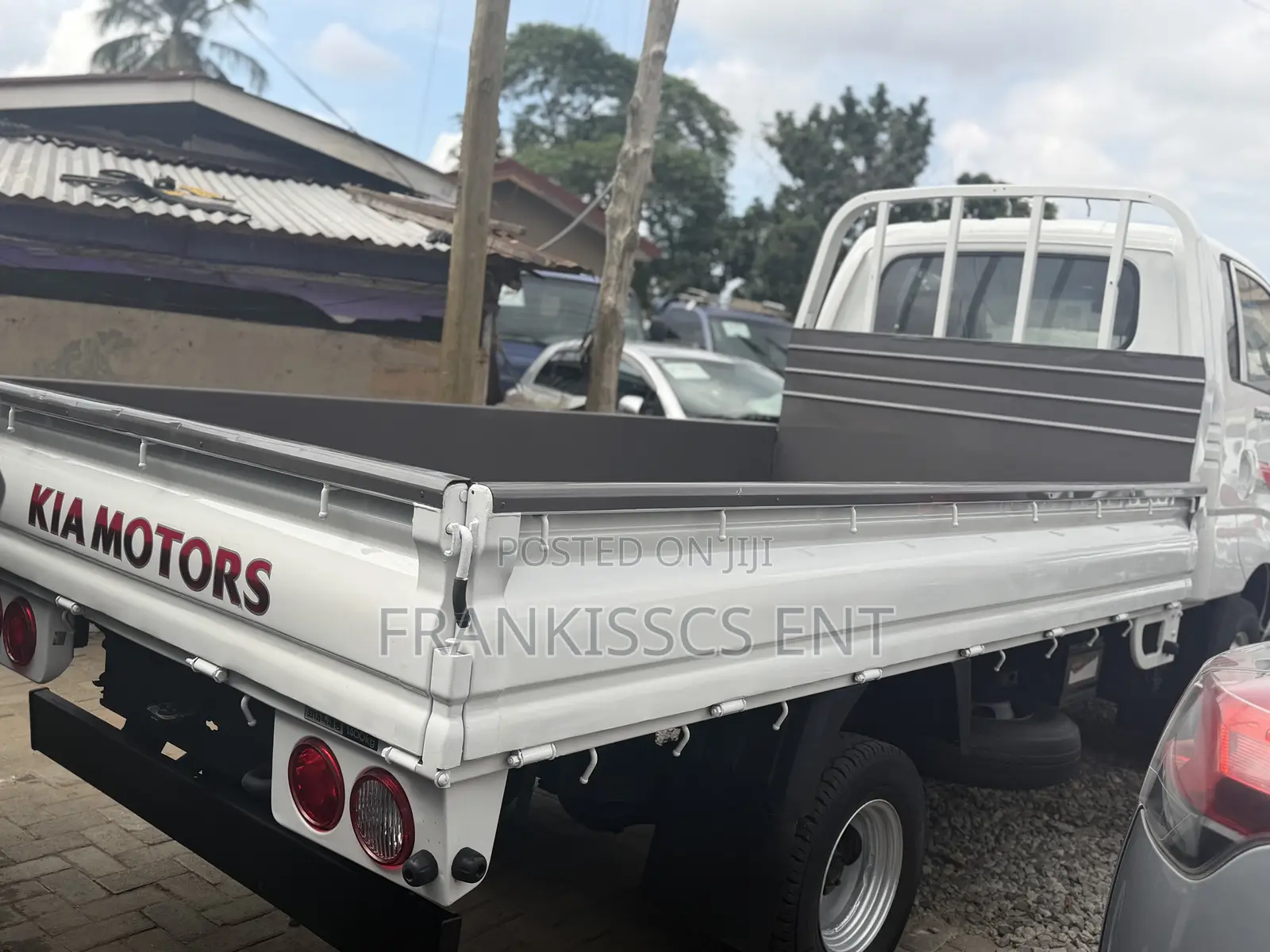 Kia Bongo 3 Truck