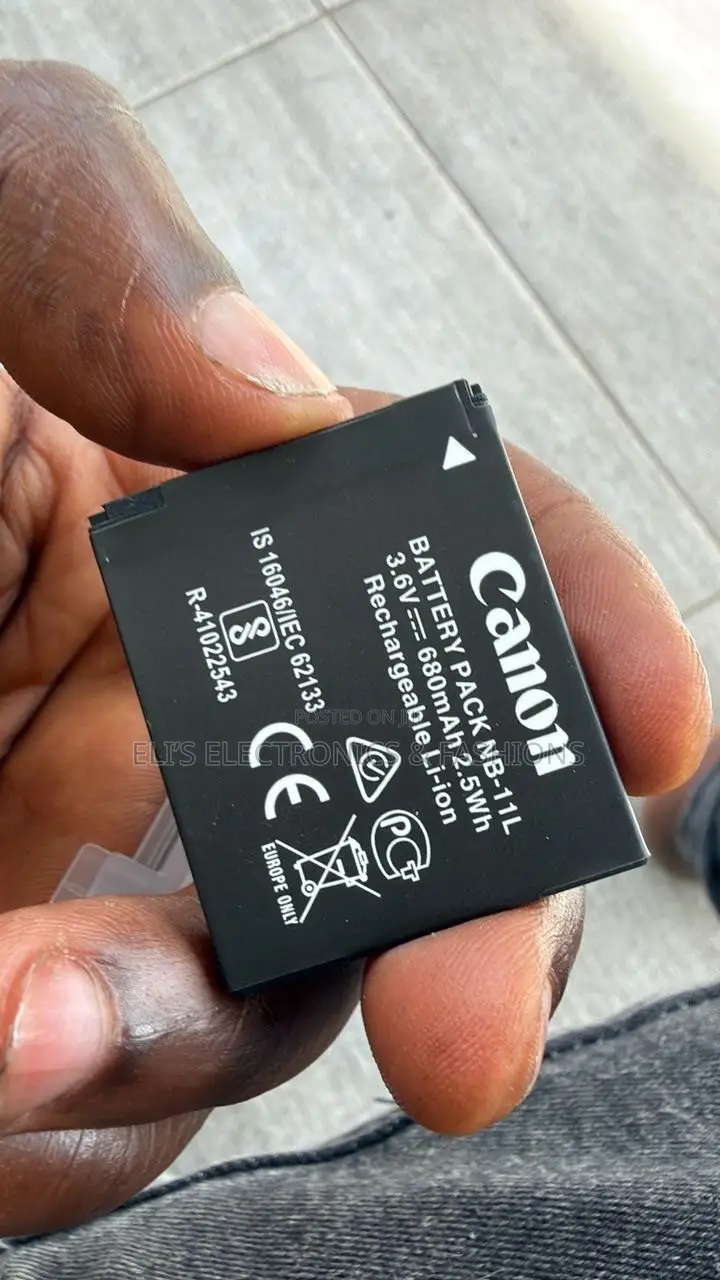 Canon No-11l Camera Battery