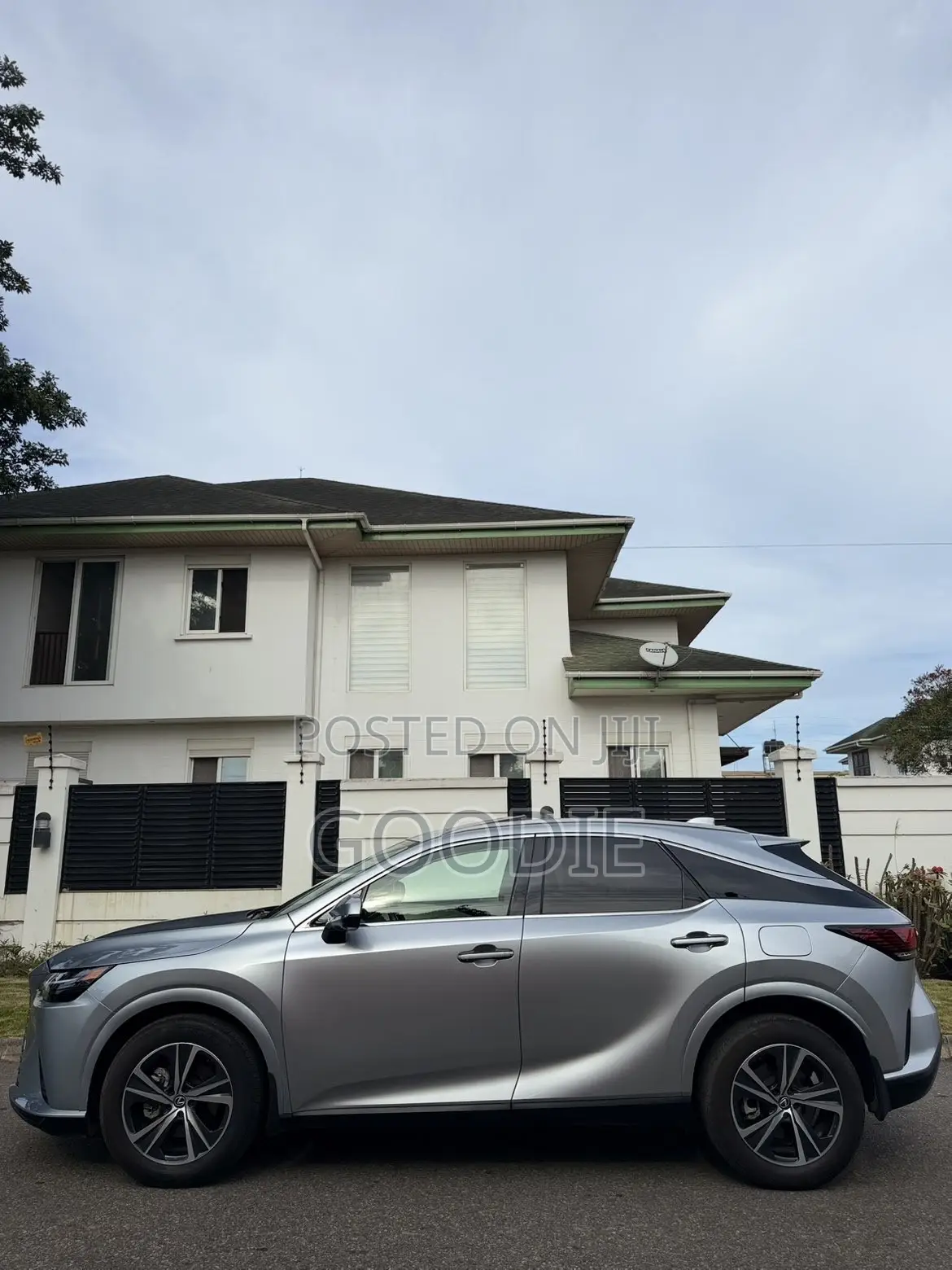 Lexus RX 350 2024 Gray
