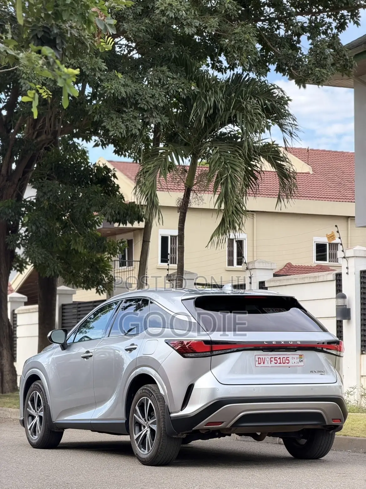 Lexus RX 350 2024 Gray