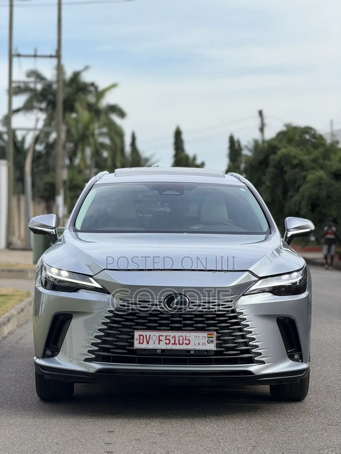 Lexus RX 350 2024 Gray