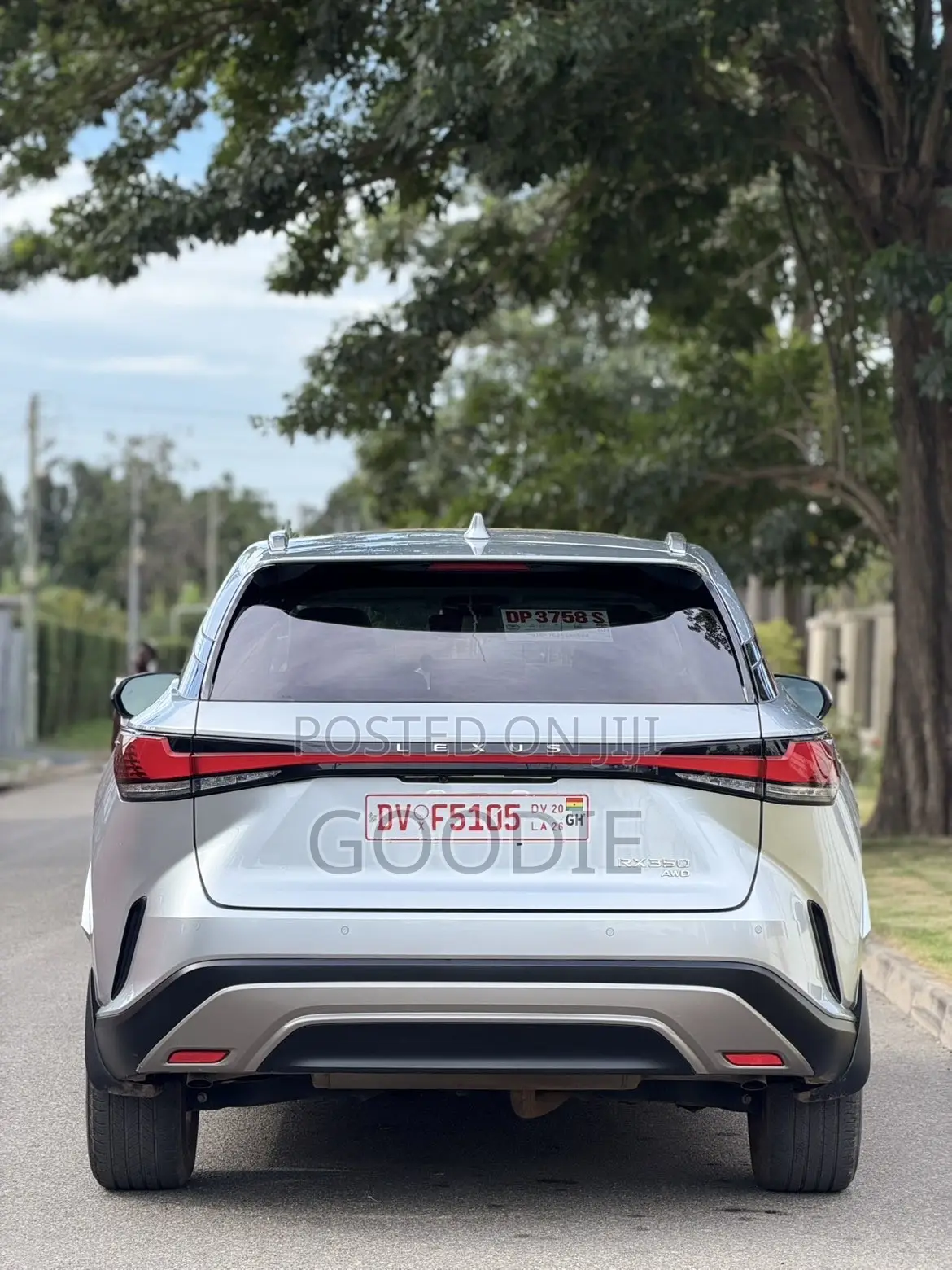 Lexus RX 350 2024 Gray