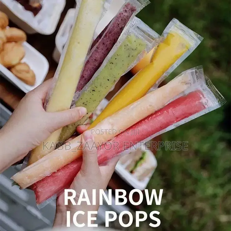 Disposable Popsicle Ice Bag