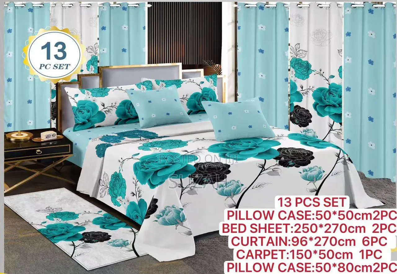 Living Room Curtains and Accessories