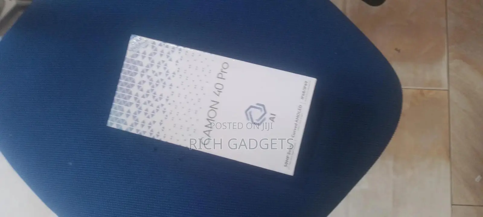 New Tecno Camon 40 Pro 5G 256 GB Blue