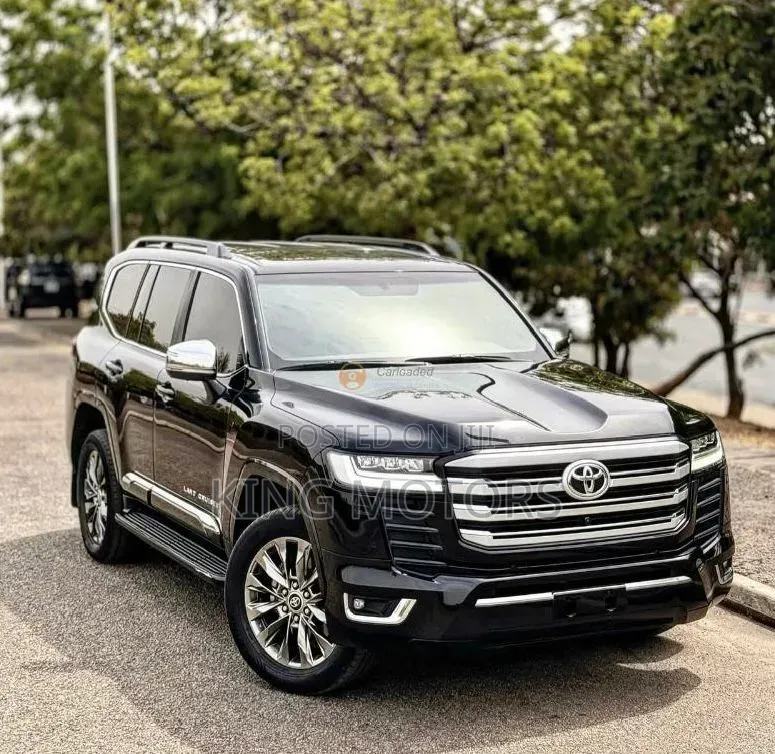New Toyota Land Cruiser 2025 Black