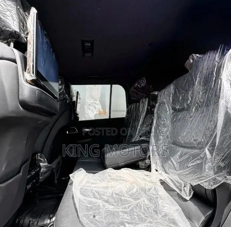 New Toyota Land Cruiser 2025 Black