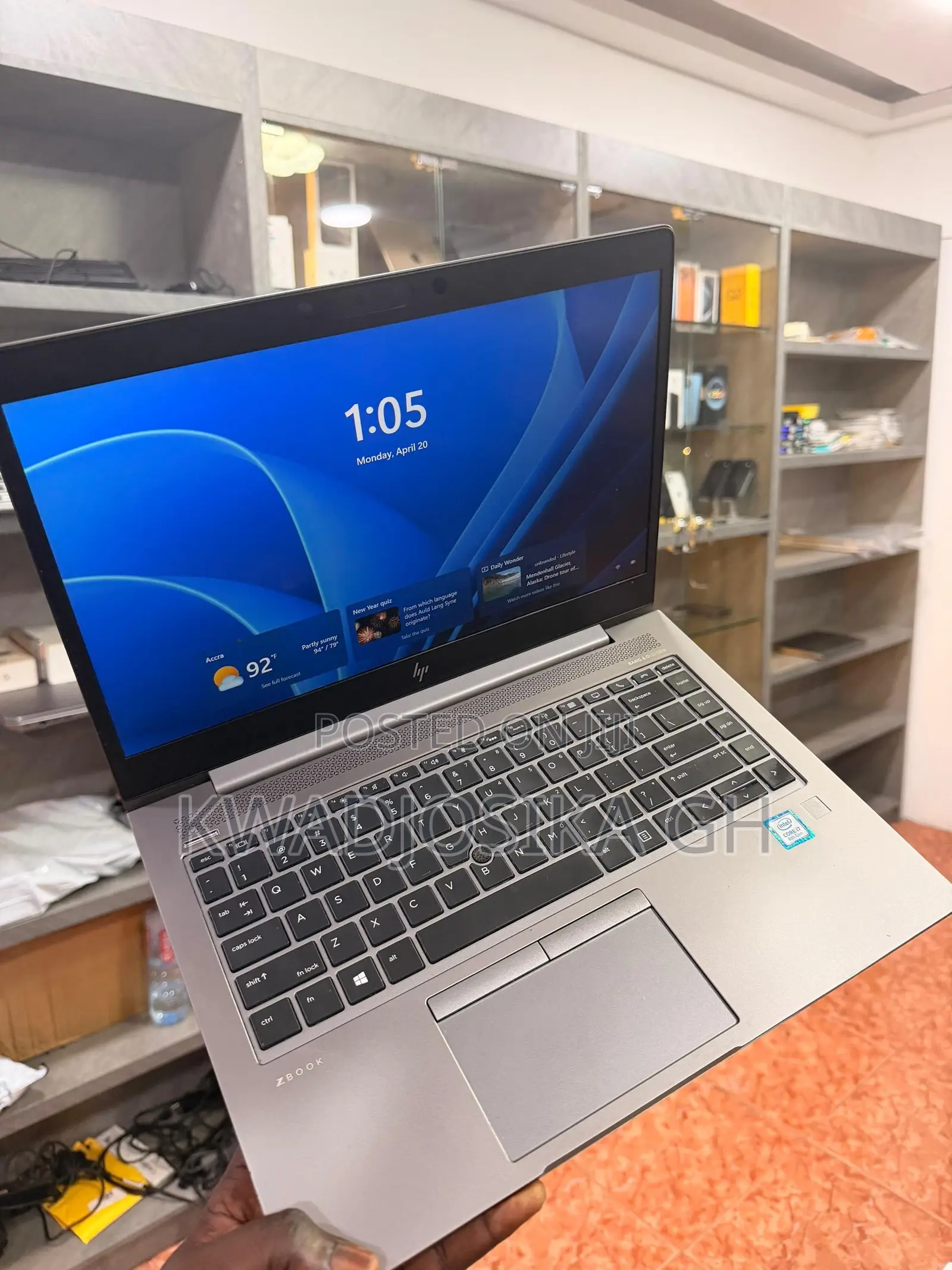 Laptop HP ZBook 14u G6 16GB Intel Core i7 SSD 512GB