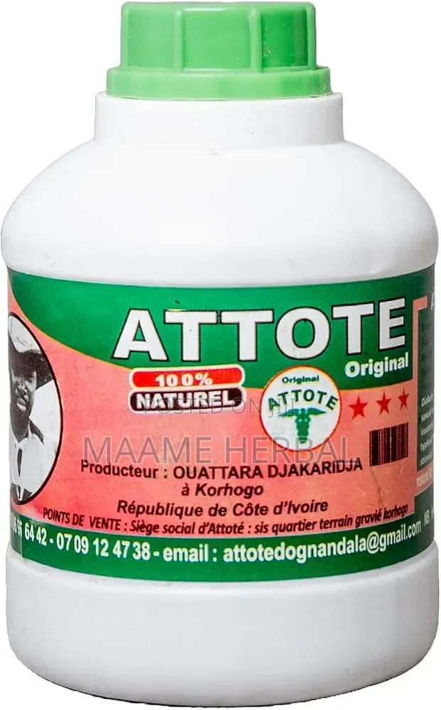 Attote Men Vitality Syrup (Herbal Manpower)