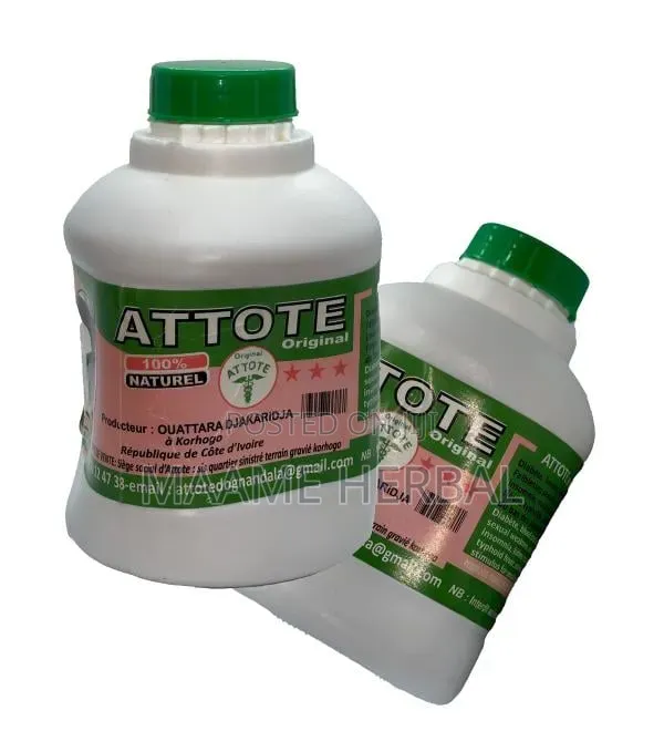 Attote Men Vitality Syrup (Herbal Manpower)