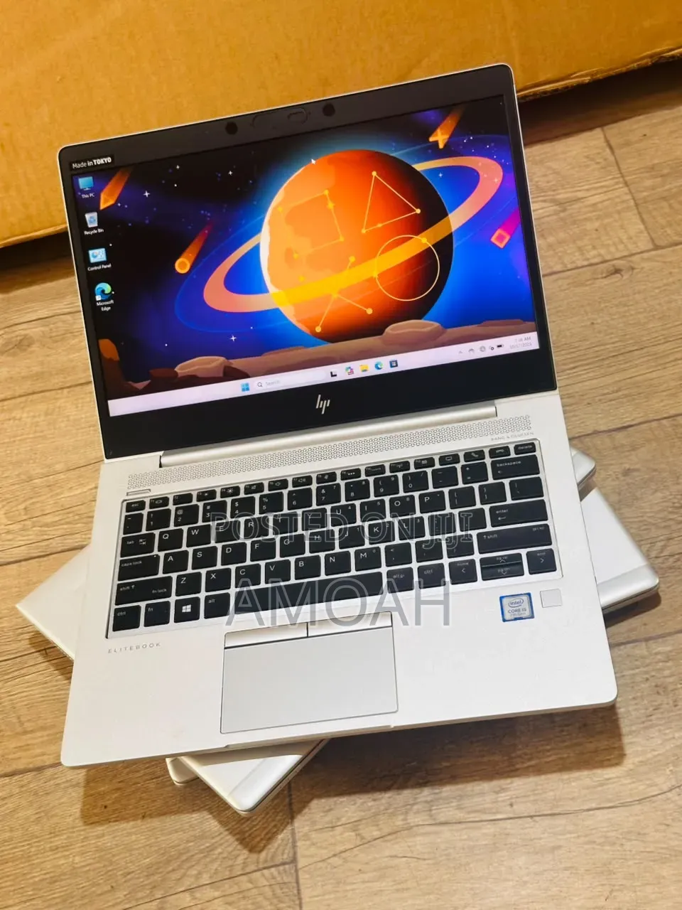 Laptop HP EliteBook 830 G5 8GB Intel Core i5 SSD 256GB