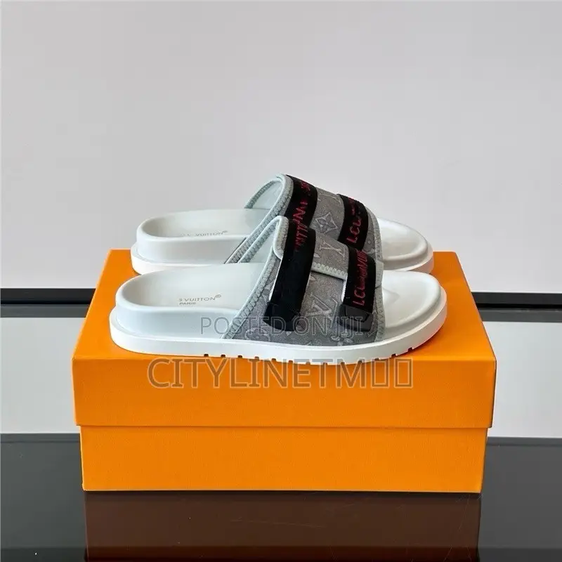 Louis Vuitton Mule Slides
