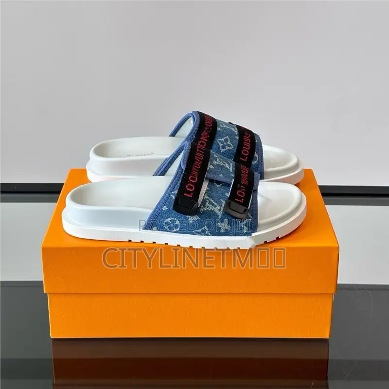 Louis Vuitton Mule Slides