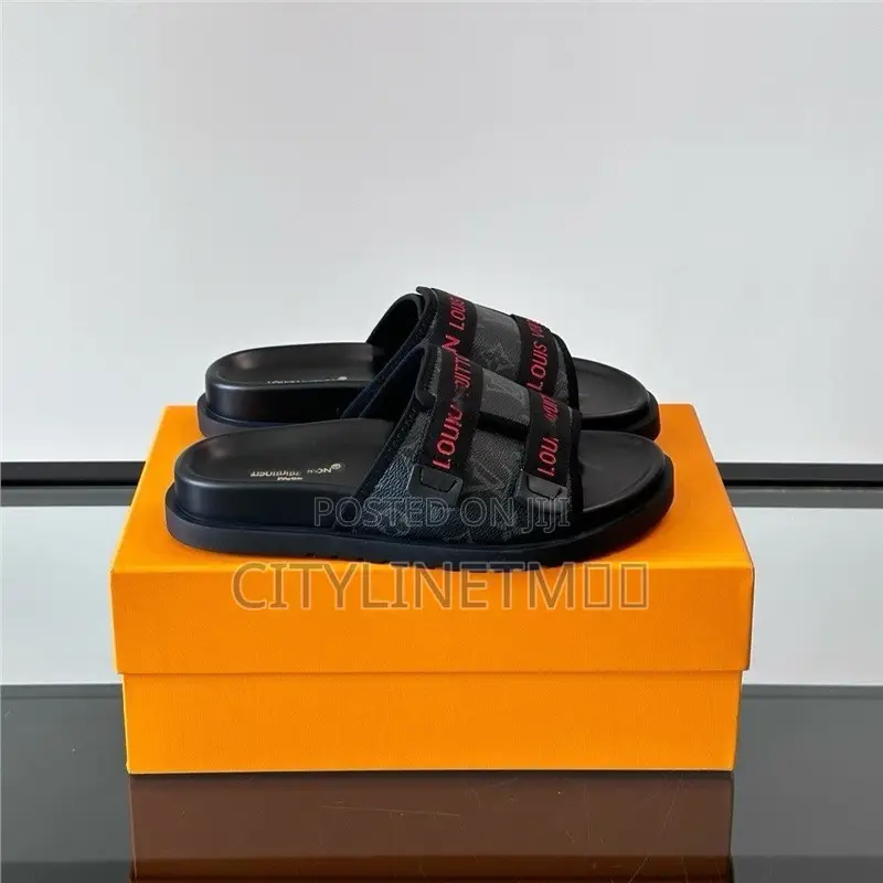 Louis Vuitton Mule Slides