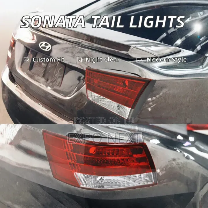 Hyundai Sonata 2004-2012 Halogen Tail Lights