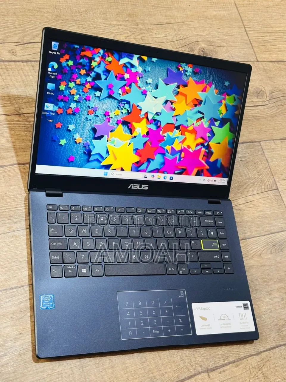 Laptop Asus Vivobook E410M 4GB Intel HDD+SSD 640GB