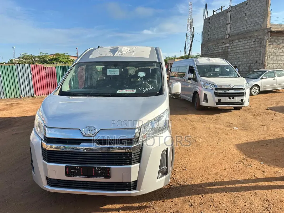 New Toyota HiAce 2025 White