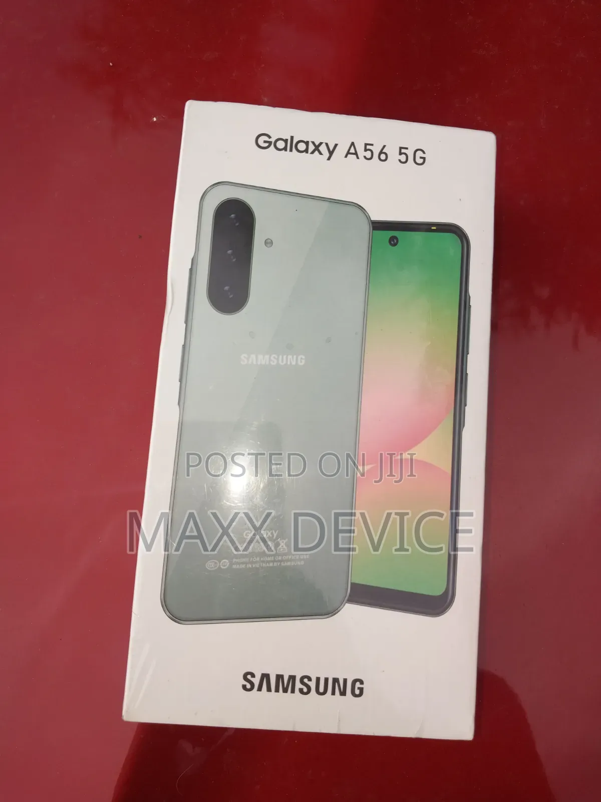 New Samsung Galaxy A56 256 GB White