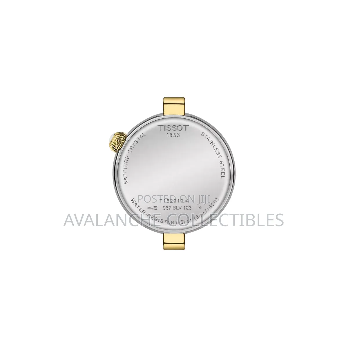 Tissot Desir Duotone Ladies Watch 28mm Case Size
