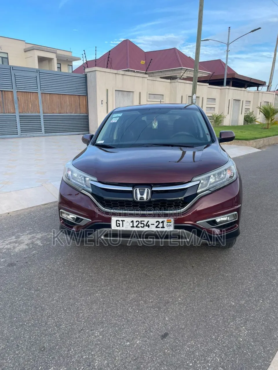 Honda CR-V EX-L 4dr SUV AWD (2.4L 4cyl CVT) 2016 Maroon