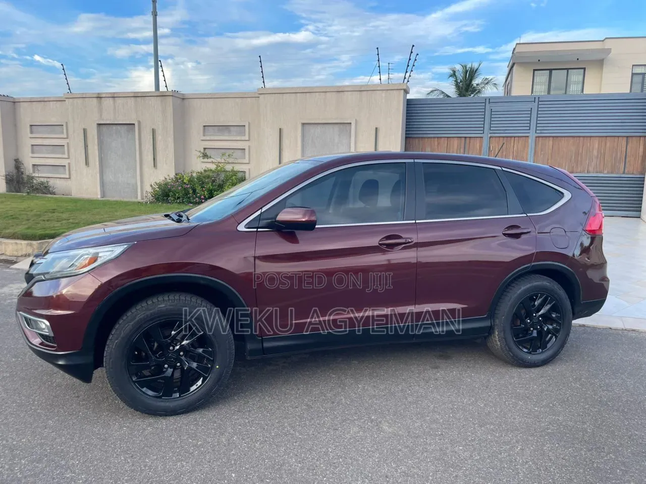 Honda CR-V EX-L 4dr SUV AWD (2.4L 4cyl CVT) 2016 Maroon