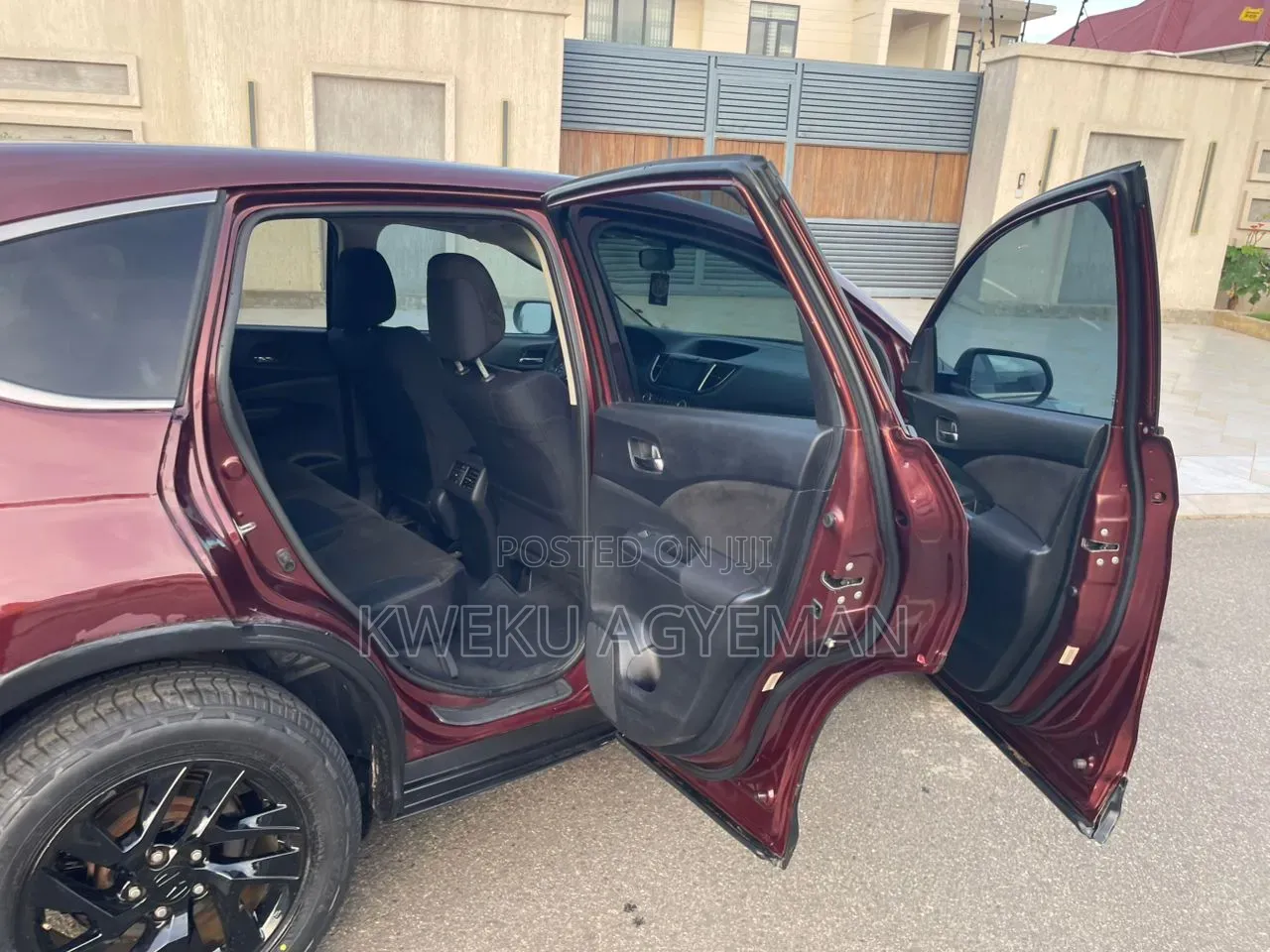 Honda CR-V EX-L 4dr SUV AWD (2.4L 4cyl CVT) 2016 Maroon