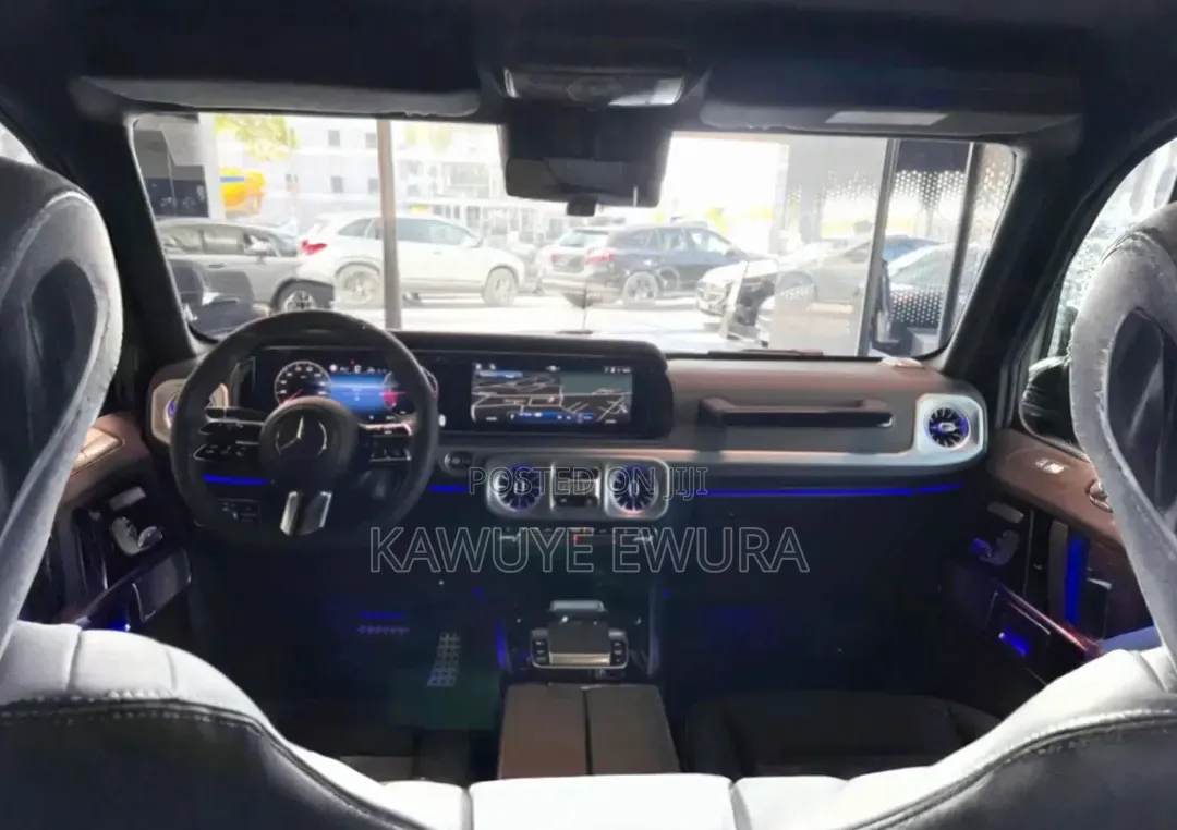 New Mercedes-Benz G-Class G63 AMG Brabus G700 2026 Black