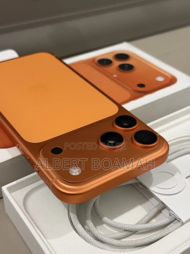 Apple iPhone 17 Pro Max 512 GB Orange