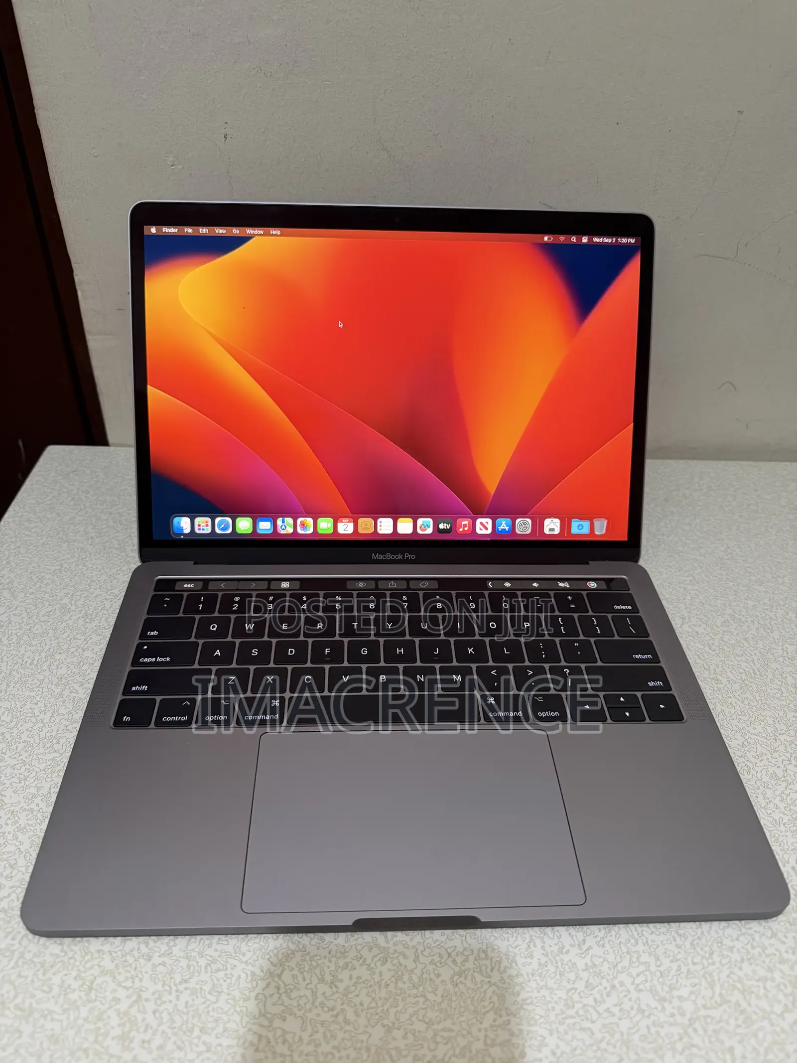 Laptop Apple MacBook Pro 2017 16GB Intel Core i7 SSD 1T