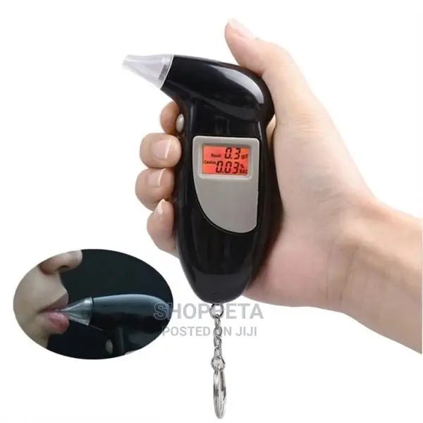 Digital Alcohol Tester