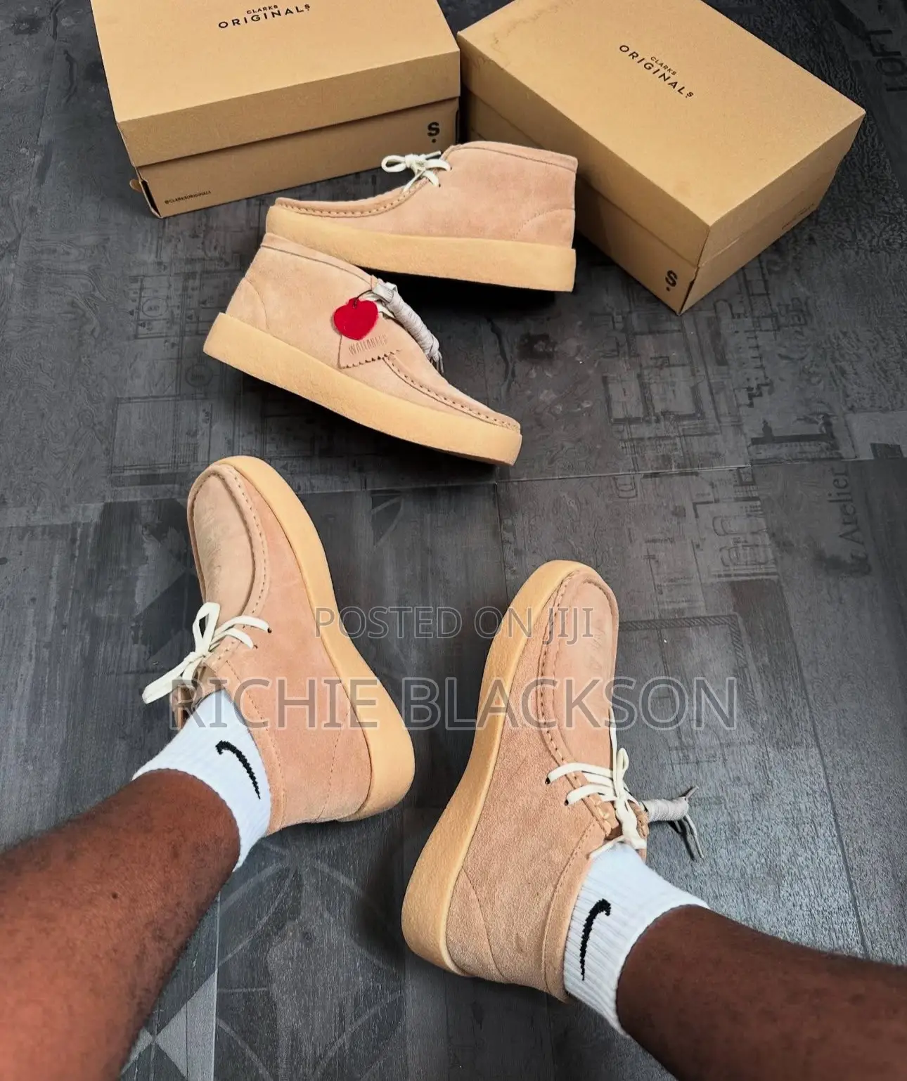 Human Made X Clark’s