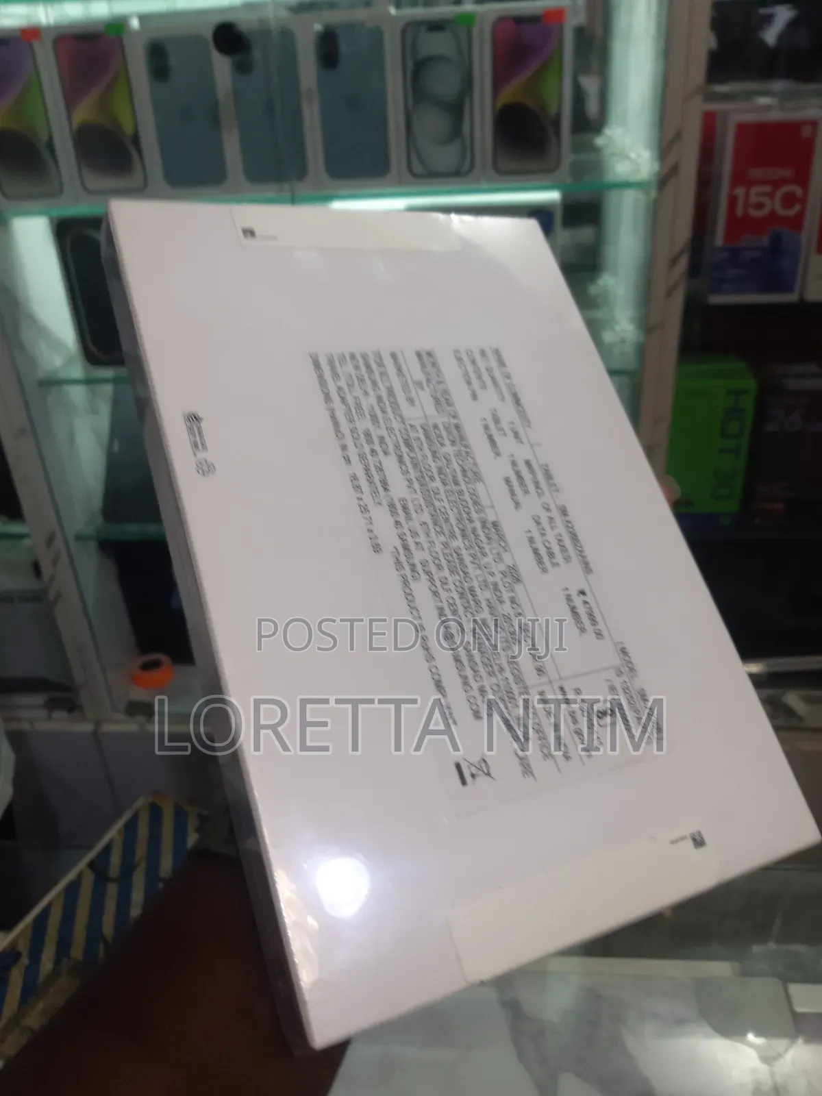 New Samsung Galaxy Tab A11+ 256 GB Black