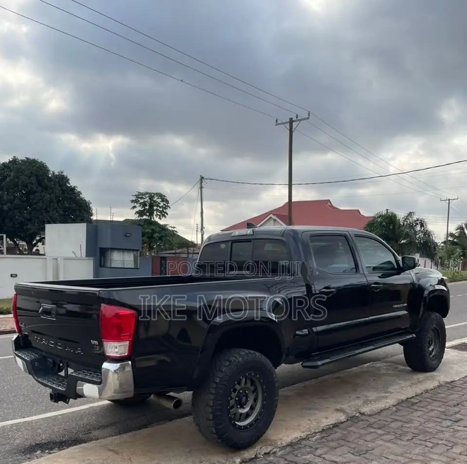 Toyota Tacoma TRD Pro 2018 Black