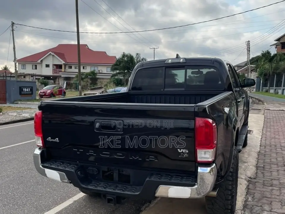 Toyota Tacoma TRD Pro 2018 Black