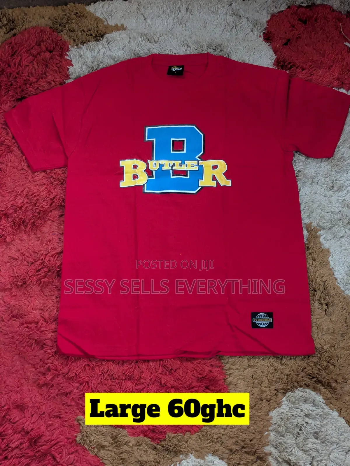 Male Round Neck T-Shirts