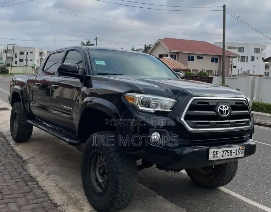 Toyota Tacoma TRD Pro 2018 Black
